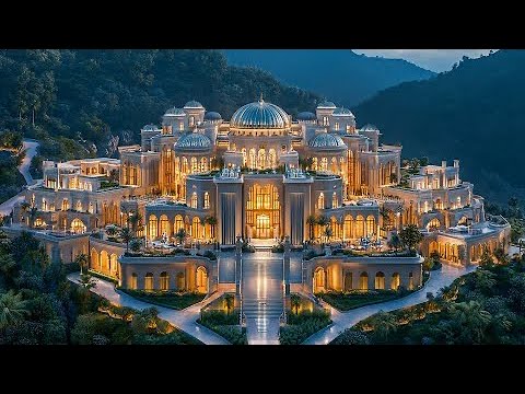 Inside The Most Expensive $1,000,000,000 Mansion in The World 