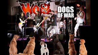 W.O.S. - Dogs of War (SAXON Cover) Live!