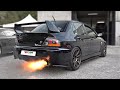 9000rpm Lancer EVO VIII by VA.MA (650+HP) feat. Anti-Lag | DYNO PULLS, Accelerations, Flames & More!