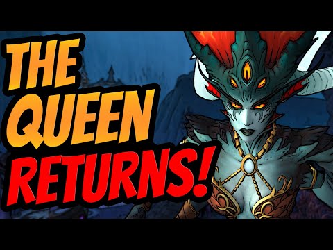 World of Warcraft Lore - The shocking reveal of Queen Azshara's return