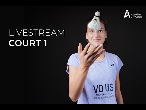 Court 1 | Day 2 | Austrian U17 Open 2024