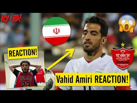 Vahid Amiri Highlights REACTION!! - وحید امیری