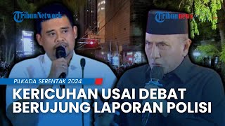 BUNTUT KERICUHAN usai Debat Pilgub Sumut, Tim hukum Edy Hasan Lapor ke Polda Sumut