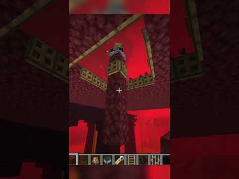 Automatic Wither Skeleton Farm Tutorial [Java 1.20.1+] #shorts