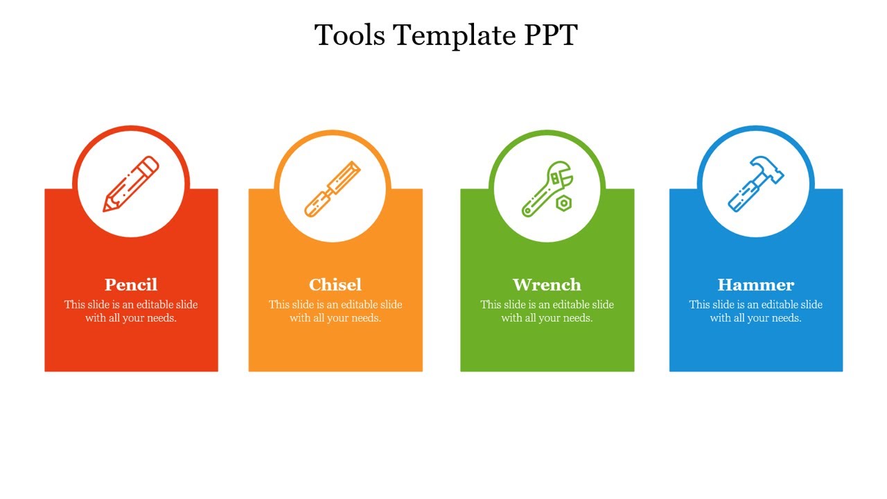 How to Create a Tools PPT Template