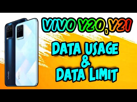 All Data Usage, Data Limit and Data Warning Settings On Vivo Y20, Y21 and all other Vivo Smartphones
