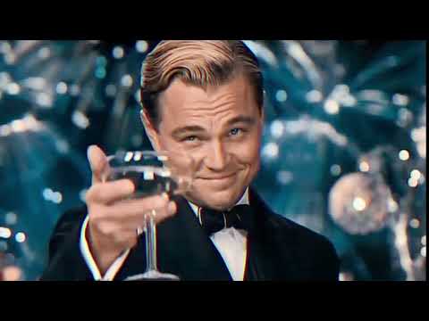 Leonardo DiCaprio Cheers - Original Source Video