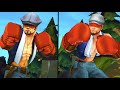 LEE SIN VISUAL REWORK ALL SKINS COMPARISON OLD VS NEW - League of Legends