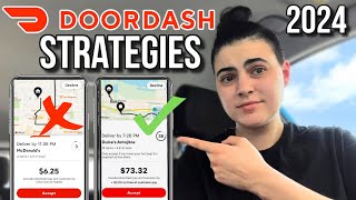 BEST Doordash Driver Strategies To Make More Money 2024 (Doordash Tips/Tricks)