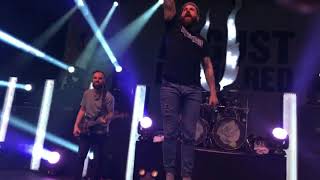August Burns Red LIVE Opening Song BACK BURNER @ 15 Year Anniversary Show + Crowd Sings Chop Suey!