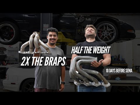 We build the DREAM 4 Rotor Turbo Manifold. Everything we’ve learned in the last 3 years