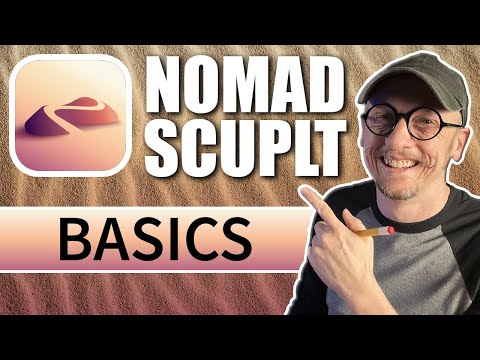 Nomad Sculpt Basics: Learn 3D Sculpting for 3D Printing