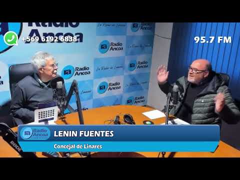 ENTREVISTA CON LENIN FUENTES, CONCEJAL DE LINARES