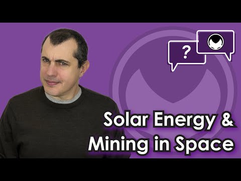 Bitcoin Q&A: Solar Energy & Mining in Space