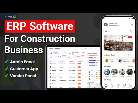 What's the BEST ERP Software for Construction Startups in 2026?