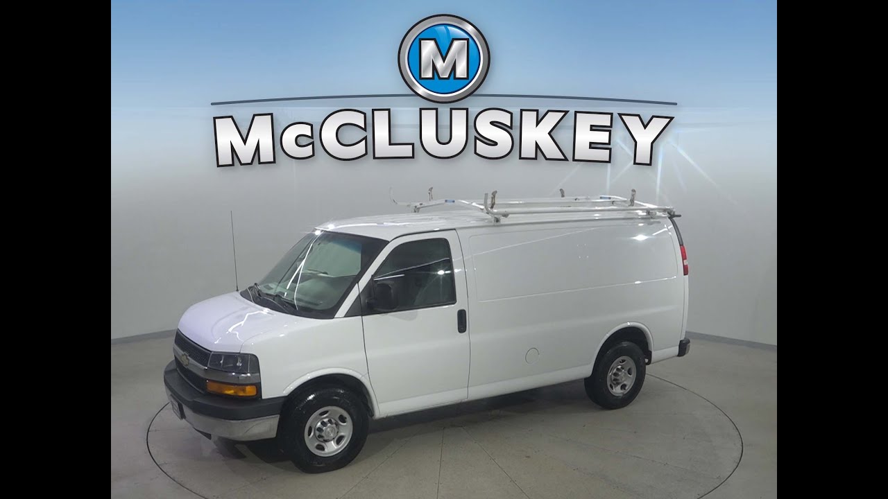 F54056MT Pre-Owned 2016 Chevrolet Express 2500 Cargo ...