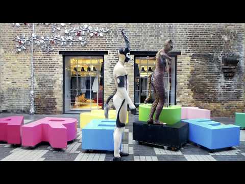 Check out my dance moves - Oryx and Leopard