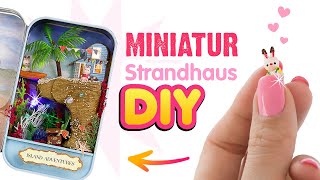 BILLIGES Mini-Welt Set im TEST! DIY Bastelset getestet! Miniatur Strandhaus Spielzeug