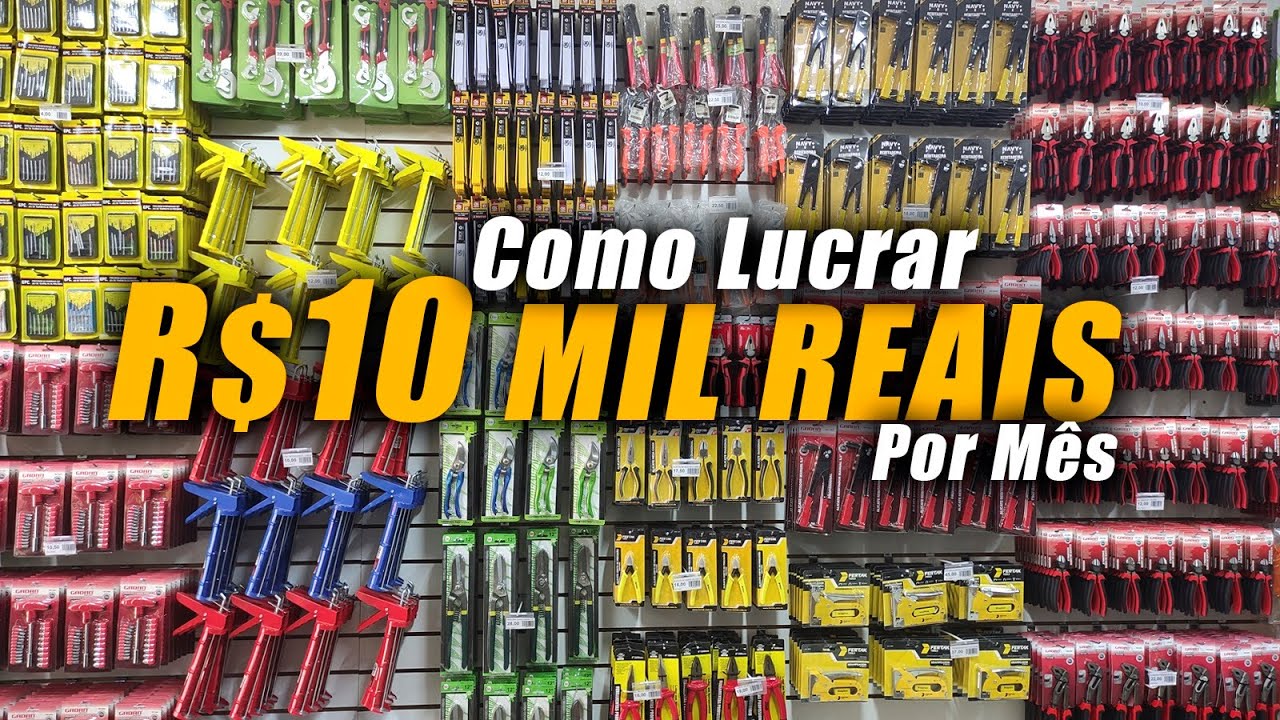 🚨 Método Infalível! - Lucro de R$ 10.000,00 Por Mês ​​com Ferramentas e Utilidades