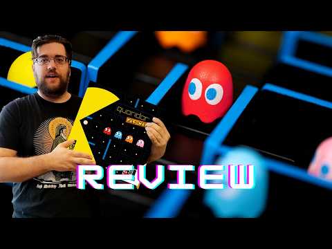 Review of Quoridor PAC-MAN Boardgame - The best from Quoridor and worst from PAC-MAN