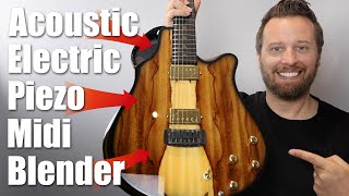 Video thumbnail for ONE GUITAR...ALL THE TONES!! - Emerald Virtuo! by Darrell Braun Guitar