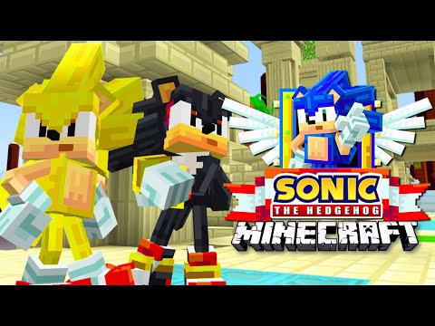 Shadow The Hedgehog - Sonic & Shadow Play Minecraft Sonic DLC Part 3 - SUPER SONIC!! (END)