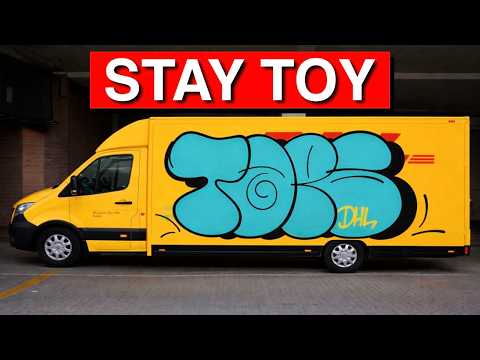 Graffiti Rant: Why Being TOY was Great
