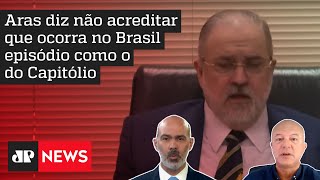 Motta e Schelp comentam entrevista de Augusto Aras sobre eleições