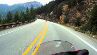preview picture of video 'August 2011 Cascades Trip w/ 4 Harleys and GoPro'