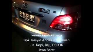 preview picture of video 'Fuel saver (HHO) pada Toyota Vios 2008'