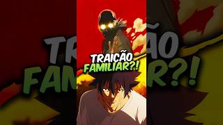 Fugiu do Governo e foi CAÇADO pelo avô! 😱 #anime #blacktorch