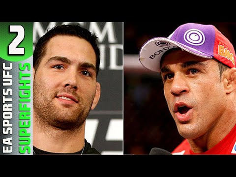 EA SPORTS UFC SUPERFIGHT UFC 181 - Chris Weidman vs Vitor Belfort