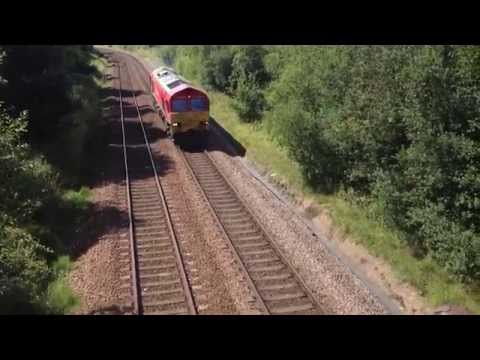 Mill Lane Bridge - DB Schenker Rail - 66001