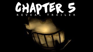 BENDY AND THE INK MACHINE CHAPTER 5 TRAILER HIDDEN IN CHAPTER 4's GAME FILES