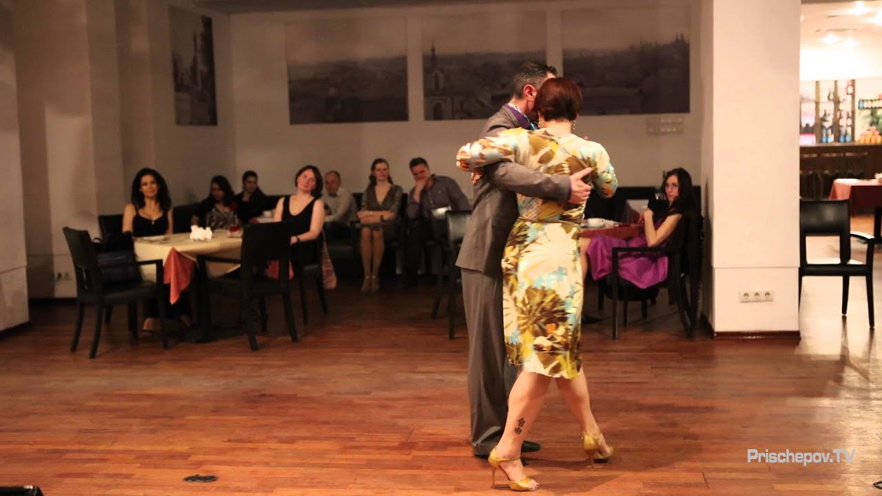 Alexey Solomin and Alina Valevich, Milonga Ulanskiy, La Milonga de Buenos Aires, Sexteto Milonguero