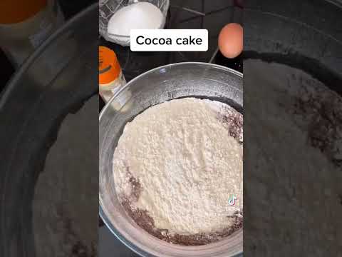 Cocoa cake