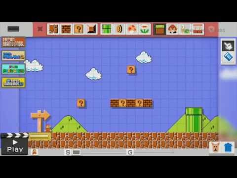 Super Mario Maker is Awesome!!!