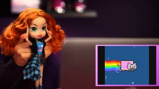 The Beatrix Girls : Reaction Video : Nyan Cat