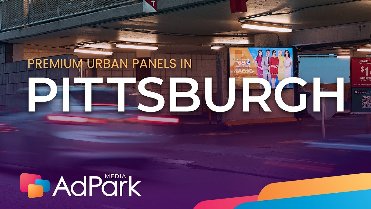 Premium Urban Panels in Pittsburgh - AdPark Media