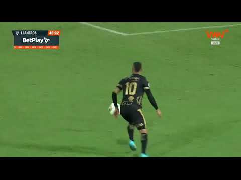 MICHAEL RANGEL SCORES THE LLANEROS' SECOND-HALF GOAL AGAINST NACIONAL! #LALIGAxWIN 🐴⚽🤩🔥