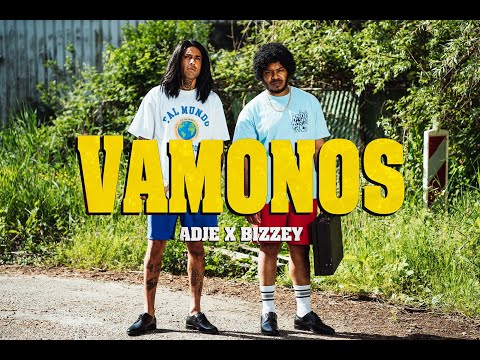 Adje x Bizzey - Vamonos (Official video, prod. by Rockywhereyoubeen & Vlado) - PAL MUNDO 2022 ANTHEM