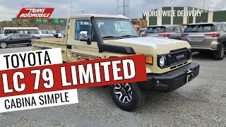 YouTube Toyota Land cruiser 79 GDJ 79 SIMPLE CABINE NEW MODEL  LIMITED