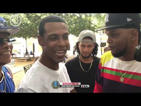 ⚫FELPA DIVO ❌MISTER MUAK❌ LEAN BACK ❌KIKO FLOW / RONDA DE CHISTYLE EN LA ZONA COLONIAL