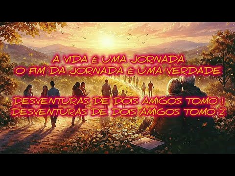 DESVENTURAS DE DOIS AMIGOS TOMO 1 E 2 – O INÍCIO E O FIM DA JORNADA 