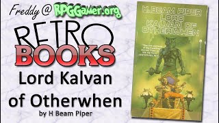 Retro Books: Lord Kalvan of Otherwhen