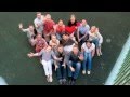 Поздравление друзей на свадьбу Юли и Сережи 