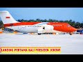 IKN HARI INI ️Landing Perdana Presiden Jokowi Di Nusantara Airport IKN Nusantara