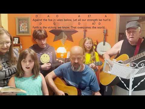 Faith is the Victory Piano Performance Video