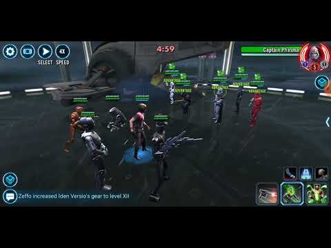 [TW] Aphra/BT-1/0-0-0/IG-88/HK-47 (L9 Aph, CD reset) vs. omi Phasma/ST/Kylo/FOX/FOSFTFP: 20 banners