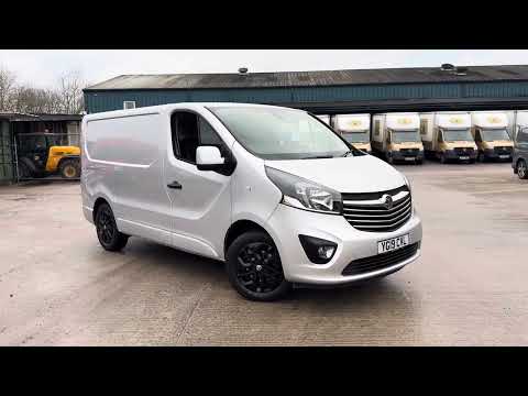 YG19CVL VAUXHALL VIVARO WALKAROUND VIDEO